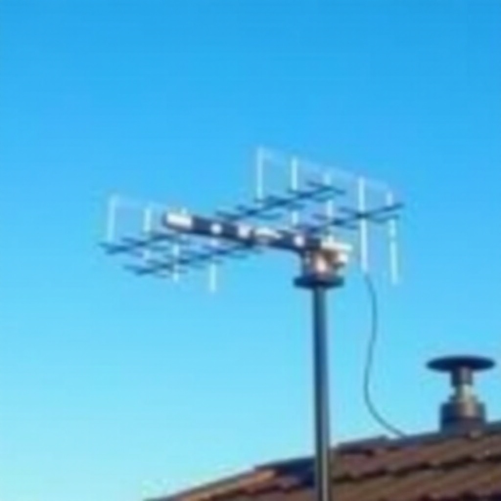 mejor antena de HDTV para exteriores de largo alcance