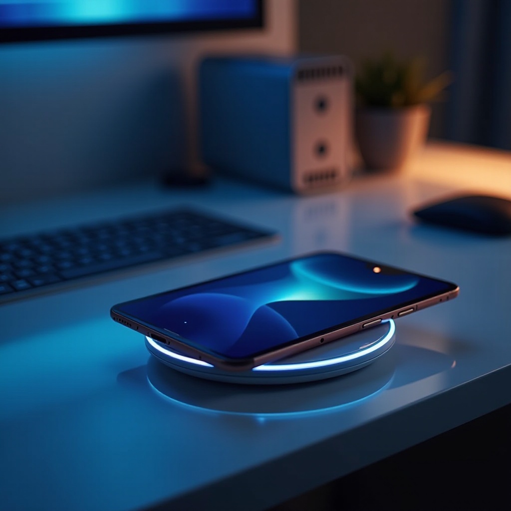 tablets com carregamento sem fio