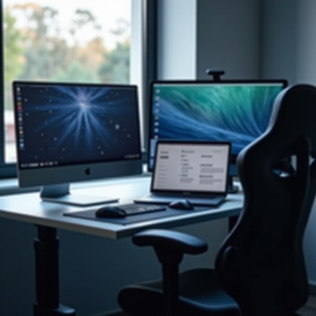 laptop como segundo monitor