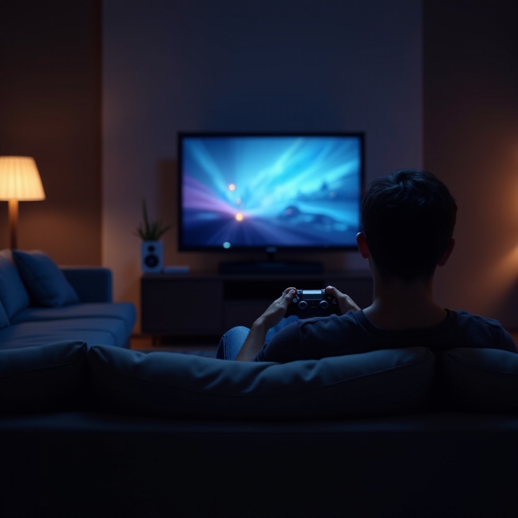 cómo buscar actualizaciones en PS5